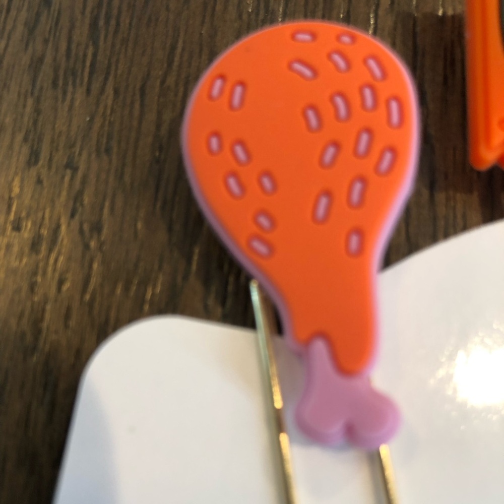 Fun Food-Themed  Paperclip Set - Picture 2 of 5